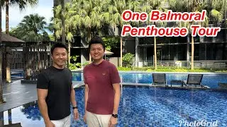 One Balmoral Penthouse Tour - Penthouse Collections Singapore