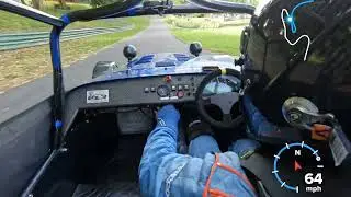 Prescott Hill Climb July 22 47.92sec