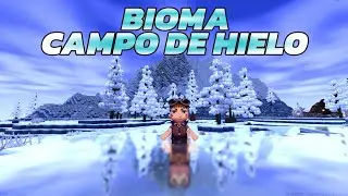 Como encontrar el campo de hielo mini world