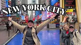 NYC Vlog: SMASH on Broadway, Drama Book Shop, Urban Hawker