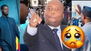 BARTH&Eacute;L&Eacute;MY DIAZ HUMILI&Eacute; ET CRIER PAR LES PATRIOTE DE PASTEF 