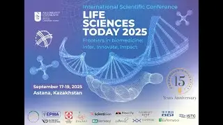 LIFE SCIENCES TODAY 2025_SESSION 1 - GENOMIC and PERSONALIZED MEDICINE (11:30 - 14:00)