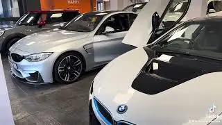 Let’s Compare the BMW I8 vs BMW M4 