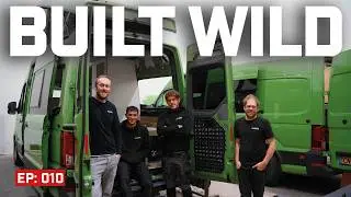 От базового фургона за 70 000 фунтов стерлингов до идеального кемпера Off-Grid | EP 10