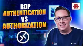 Аутентификация RDP против авторизации