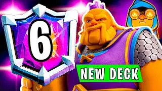 This Royal Giant Deck Got TOP 6 in the WORLD! - Clash Royale