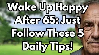 5 Daily Habits to Stay Positive and Happy After 65!