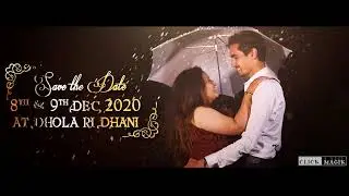 Best Pre Wedding Promo 2020 | Divya+Roshan | Coming Soon | By Click Magik |