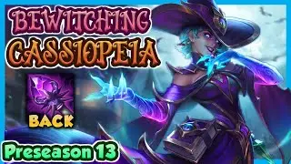 ROD OF AGES IS BACK! BEWITCHING CASSIOPEIA IS SPOOKY WITH IT TOO | Preseason 13 PBE Gameplay