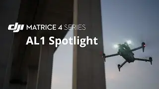 DJI AL1 Spotlight | First Use