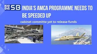 India's AMCA programme needs to be speeded up. #military #indianairforce #airforce @strategicbharat