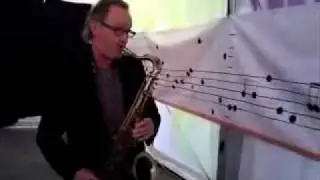 John Helliwell tries a public composition!