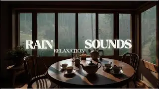 Heavy Rain | Relaxing Rainfall for Sleep, Insomnia, Meditation & Study