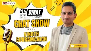 DIGITALCONFEX Chat Show ft. Vinoth Subramanian | Global Digital Strategy & Localization Insights