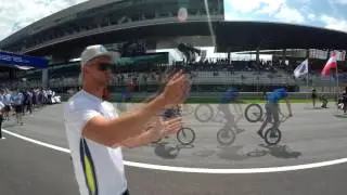 4 Hours of the Red Bull Ring: Gridwalk timelapse