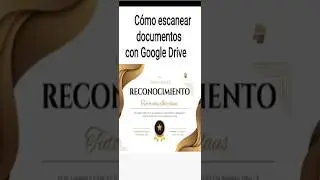 How to scan documents with Google Drive