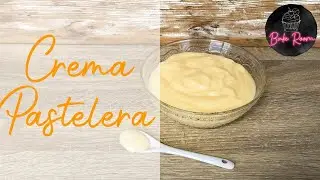 CREMA PASTELERA FÁCIL | Bake Room