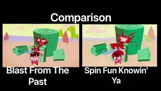 Spin Fun Knowin&rsquo; Ya & Blast From The Past Comparison