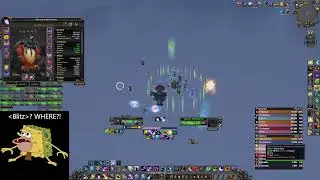 (Blitz) WoW MOP Heroic 25 HOF and TOES RAID SPLIT 2!!! (10/28/25)
