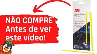 Comprei a fita adesiva refletiva 3M | Viaje com Marco