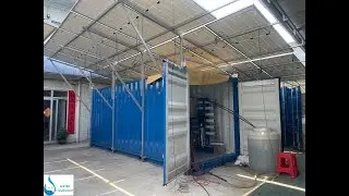 Container ro solar powered reverse osmosis system water desalination unit off grid desalination
