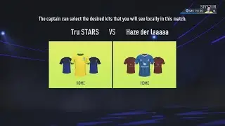 FIFA 22: Pro Clubs | Tru Stars Vs Haze der laaaaa