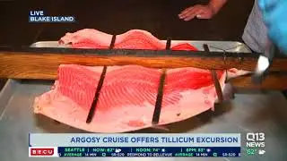Argosy cruise offers Tillicum excursion
