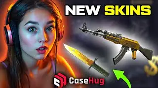CASEHUG ISAMU CASE IS INSANE! CS2 CASE OPENING! Casehug Promo Code 2025