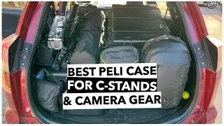 Best Cases for Lights, Stands & Other Camera Gear 🧳 PELI AIR CASE
