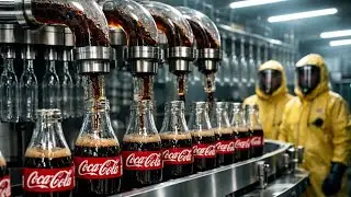 Inside the Coca-Cola Factory &ndash; Full Process How Million-Dollar Soda Is Made