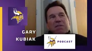 Gary Kubiak Discusses The Team's 2020 Offensive Draft Picks | Minnesota Vikings Podcast