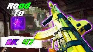 I CAN'T BELIEVE I HIT THAT!! Road to Dark Matter - AK74 (BO6)