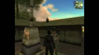 Just Cause_{2006}_Gameplay [Find the Car & Find the thieves & Use an aircraft to perform mission]