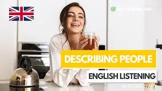 Describing people  &ndash; A1 English Listening Test