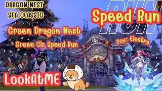 Speed Run Green Dragon Classic | Elestra POV | ⚡