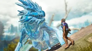 Bolstering my Elemental Army with the an ICY FROST WYVERN! | ARK Primal Nemesis #22