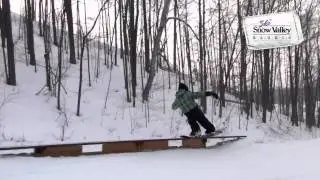 2014 Terrain Park Tour @ Snow Valley Resort with Linzi