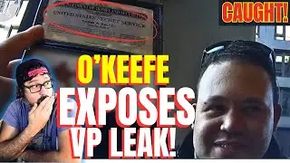 James O&rsquo;Keefe Exposes Secret Service Agent Leaking VP Vance Security