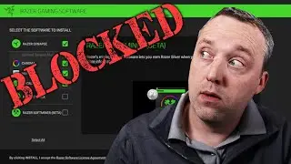 Блокировка вредоносного ПО Razer