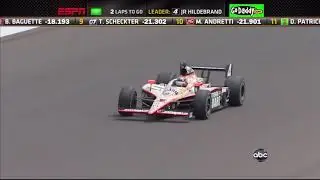 Finale 500 Miglia di Indianapolis 2011 - ITA