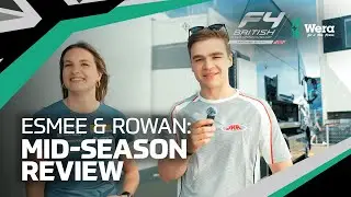 Esmee & Rowan | JHR Developments | The 2025 Season So Far | Wera Tools British F4