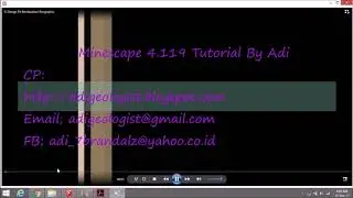 Tutorial Minescape dan Surpac