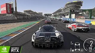 950 HP Chaos! Pagani Huayra Dominates Circuit de Barcelona ( Forza Motorsport )