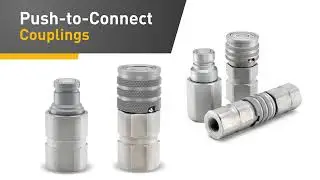 How to Install Parker Push to Connect Hydraulic Couplings | Progressive Hydraulics, Inc.
