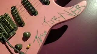 Preview Of Late Jeff Beck Guitar Collection For Auction At Christie's
