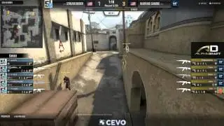 warFare Gaming vs Stream Bidder (CEVO-M CS:GO Season 8) - Sabo & Misled