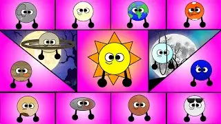 The Ultimate Battle Planets Band 1 x Solar Object Band  (Band Version)