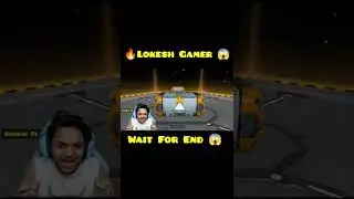 🔥Lokesh Gamer 😱 Sakura Bundle Spin 😍 Funny Moment 😚| #lokeshgamer #freefireshorts #trending