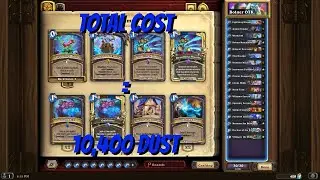 Hearthstone: Shaman Bolner OTK Deck