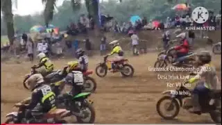 H2 Grasstrack Champiship 2026 desa teluk kayu putih Kec VII Koto kab tebo prov Jambi